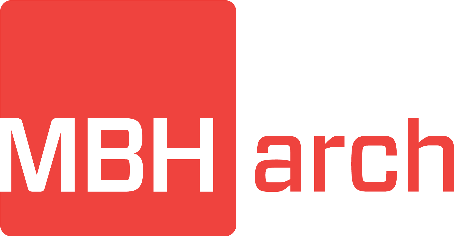 Logo for MBH Architects